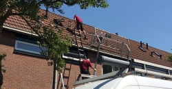 Modelwoningen in Doesburg voorzien van zonnepanelen installaties